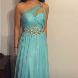 Pageant or prom dress